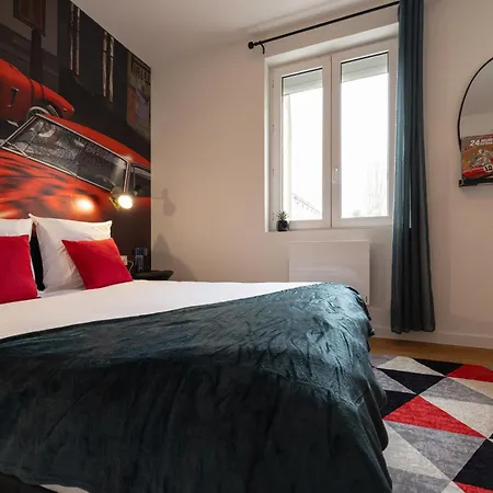 103 Chanzy - Paddock 24h - Centre - Gare - Wifi Διαμέρισμα Λε Μανς