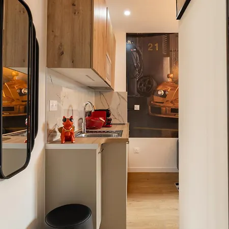 103 Chanzy - Paddock 24h - Centre - Gare - Wifi *