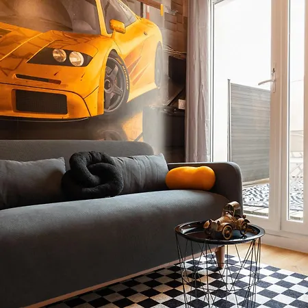 103 Chanzy - Paddock 24h - Centre - Gare - Wifi Λε Μανς
