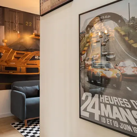 Apartment 103 Chanzy - Paddock 24h - Centre - Gare - Wifi *