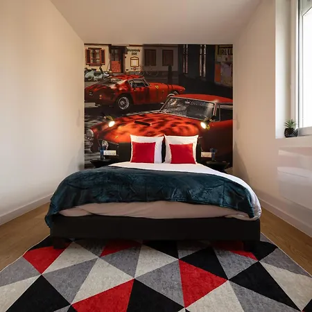 103 Chanzy - Paddock 24h - Centre - Gare - Wifi Appartement Le Mans