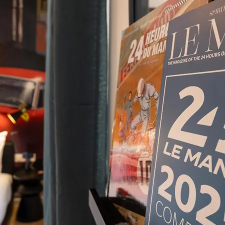 103 Chanzy - Paddock 24h - Centre - Gare - Wifi * Le Mans