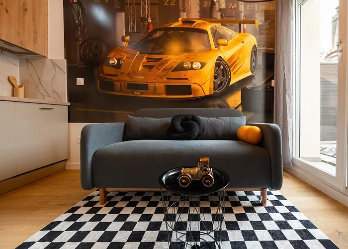 103 Chanzy - Paddock 24h - Centre - Gare - Wifi *