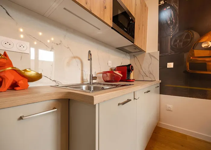 103 Chanzy - Paddock 24h - Centre - Gare - Wifi