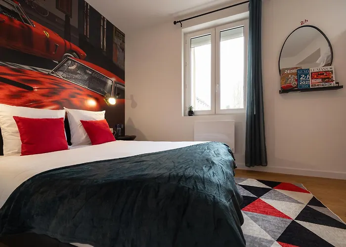 103 Chanzy - Paddock 24h - Centre - Gare - Wifi Apartment Le Mans