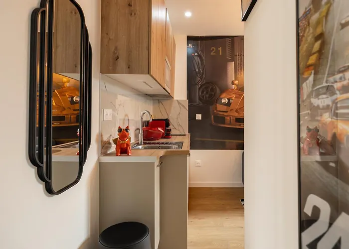 103 Chanzy - Paddock 24h - Centre - Gare - Wifi *