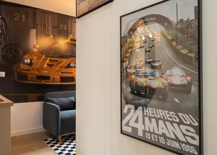 Apartment 103 Chanzy - Paddock 24h - Centre - Gare - Wifi *