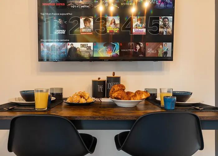 103 Chanzy - Paddock 24h - Centre - Gare - Wifi